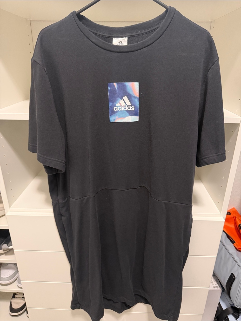 adidas Black Dress with pockets